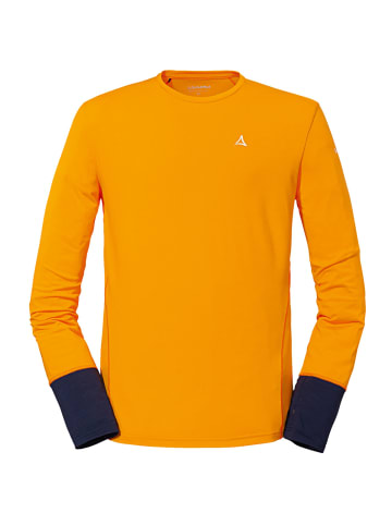 Schöffel Langarmshirt Sandegg in orange