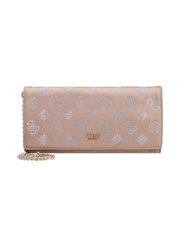 Guess Gilded Glamour Clutch Tasche 27 cm in champagne