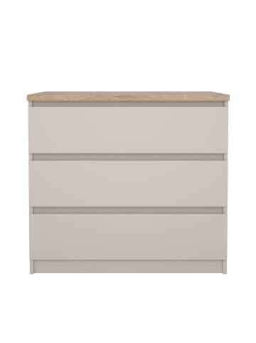 ebuy24 Kommode Naia Eiche 77 x 50 cm