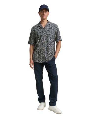 Tom Tailor Fullprint für Herren in Schwarz