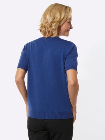 WITT WEIDEN Pullover in royalblau