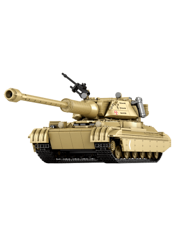 Reobrix 77036 60TP Twardy Panzer Klemmbaustein Set 1128 Teile