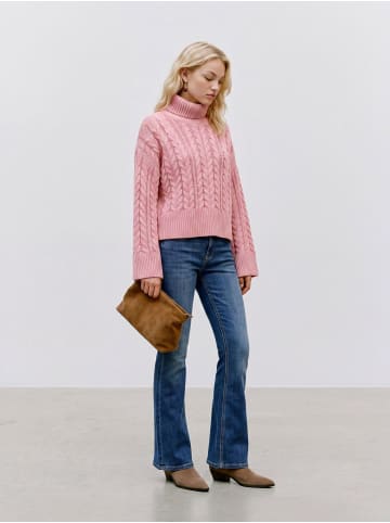 Vero Moda Strickpullover in Rose Shadow