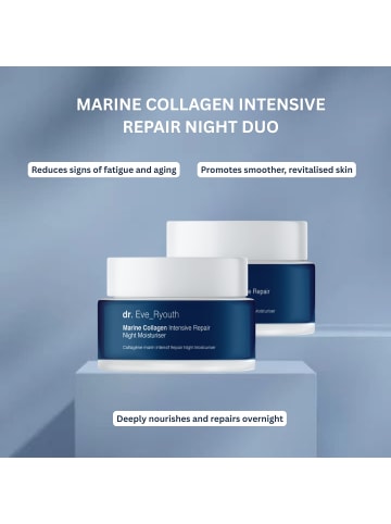 Dr. Eve_Ryouth Collagen Nachtcreme Duo