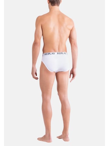 Replay Slip  in weiß