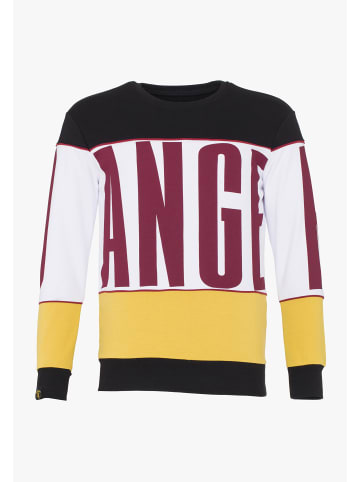 PLUS EIGHTEEN Herren Sweater in Schwarz