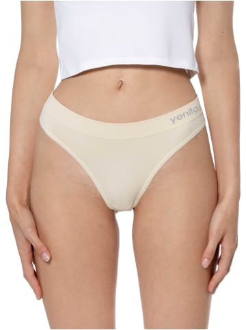 Yenita® 6er Pack Seamless Basic String in skin