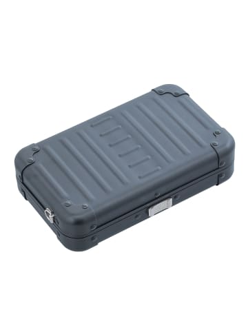 Aleon Umhängetasche Aluminium 19 cm onyx