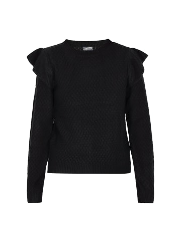 DreiMaster Vintage Pullover in Schwarz