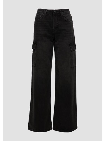 s.Oliver Jeans-Hose SURI in 98Z7_dunkelgrau
