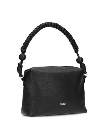 Zwei Perla Schultertasche 27 cm in black