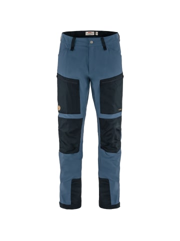 FJÄLLRÄVEN Trekkinghose in blau