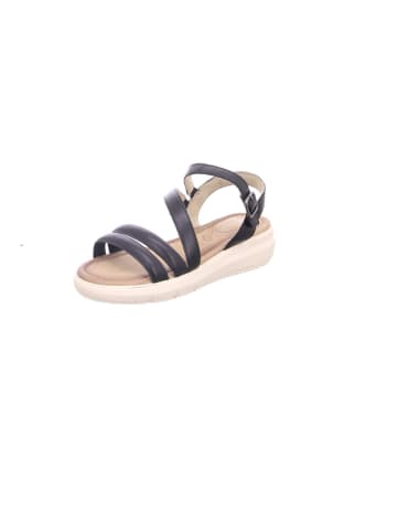 Tamaris Riemchen Sandalen für Damen in schwarz