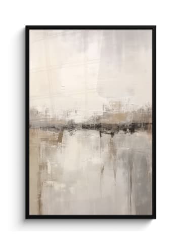 MuchoWow Poster mit Leiste Abstrakte Kunst