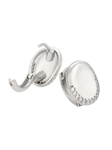 faina Earrings in Silver