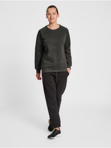 Hummel Sweatshirt Raglanärmel Hmlred Damen in RAVEN
