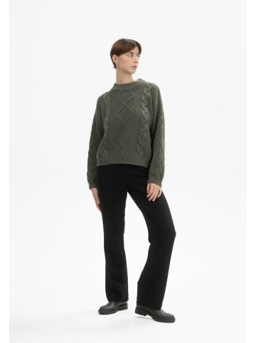 MELA Zopfmuster Strickpullover SAMAIRA