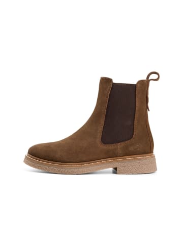 Camel Active Chelsea Boot aus Veloursleder in Braun