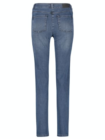 Gerry Weber 5-Pocket Jeans Best4me Slimfit in Blau