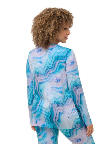 Ulla Popken Shirt in helles türkis