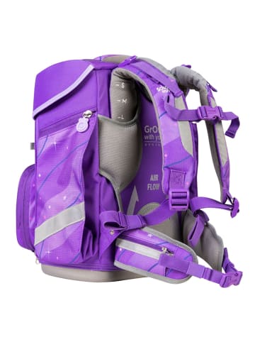 SCHOOL-MOOD Champion Maxx Pro Mila Schulranzen-Set 7-teilig Pegasus