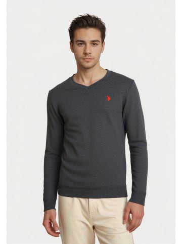 U.S. Polo Assn. Pullover in anthrazit