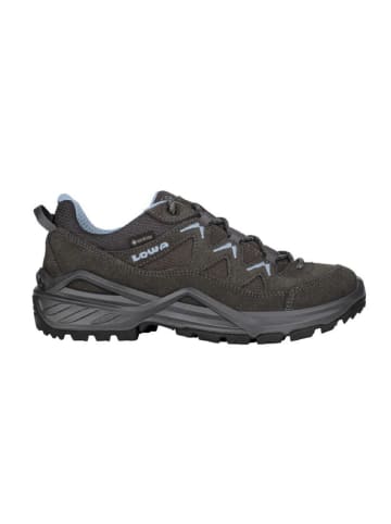 LOWA Wanderschuhe SIRKOS EVO GTX LO Ws in Grau