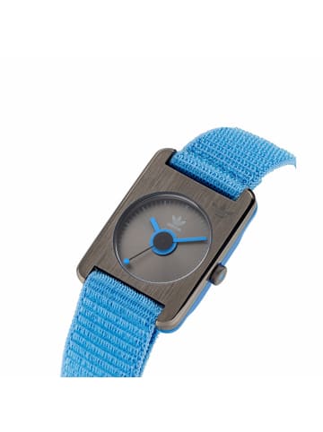 adidas Analoguhr für Erwachsene in blau