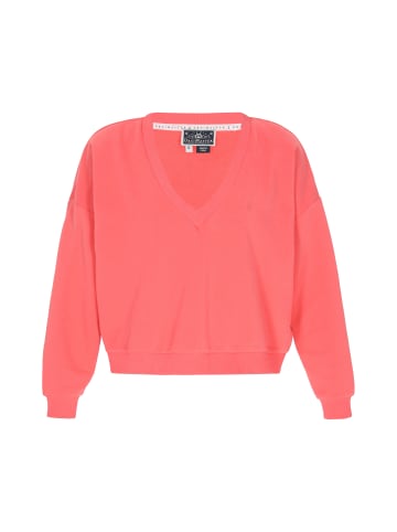 DreiMaster Maritim Women Sweatshirt in coral