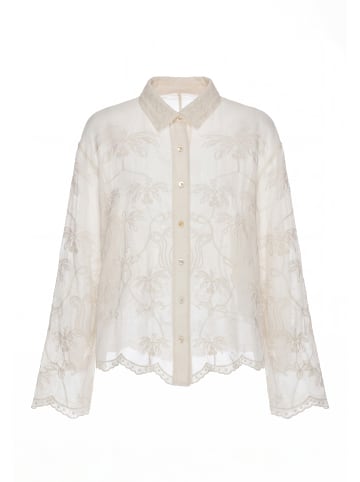VIRITA Women Shirt in Ecru