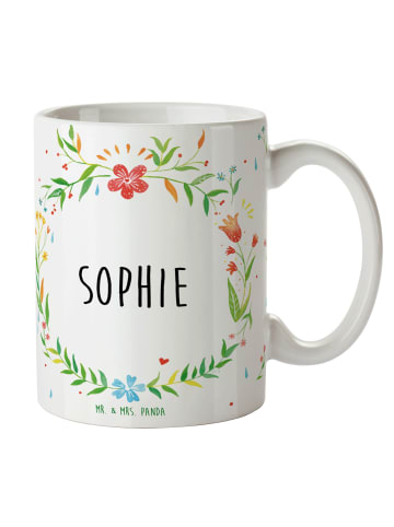 Mr. & Mrs. Panda Teetasse Sophie mit Spruch in Keine Angabe