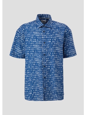 s.Oliver Hemd in 56A1_ozeanblau