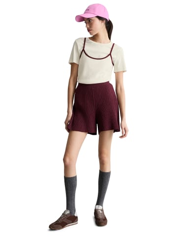 Marc O'Polo DENIM Top mit Struktur slim in Offwhite