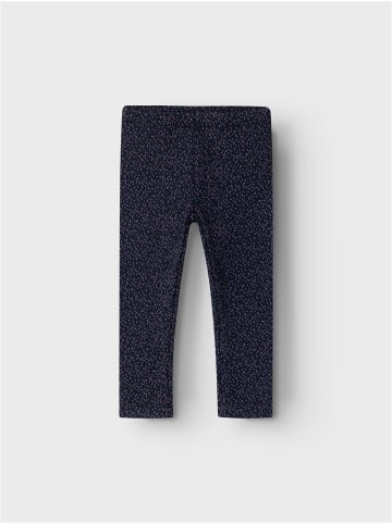 name it Thermo-Leggings in dark sapphire DOT AOP