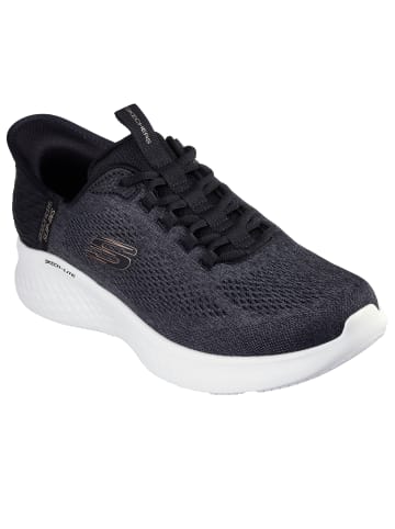 Skechers Sneaker "SKECH-LITE PRO PRIMEBASE" in Schwarz / Grau