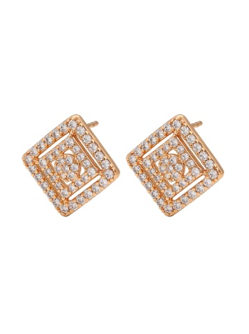 faina Earrings in Rose Gold