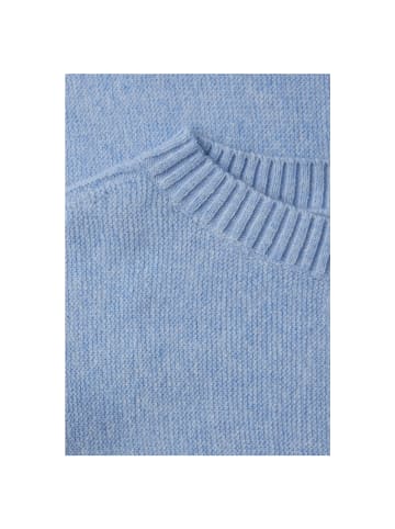 Street One Pullover in frosted blue mel.