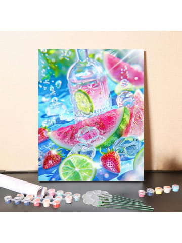 ARTNANAS DIY Malen nach Zahlen Set-"Wassermelone" 