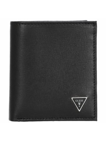 Guess Milano - Geldbörse 4cc 10.5 cm (black) in schwarz