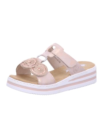 rieker Pantolette in rot