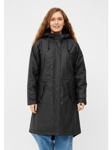 Derbe Regenmantel Friese Tildaholm glitter in jet black/glitter