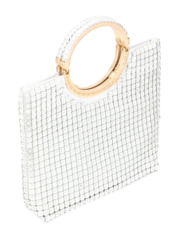 faina Damen Handtasche in Silber