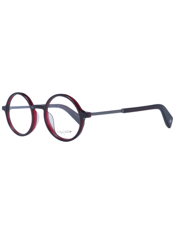 Yohji Yamamoto Unisex Optische Fassungen Panto Rot