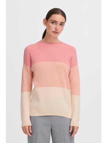 Oxmo Strickpullover OXIManny in Weiß