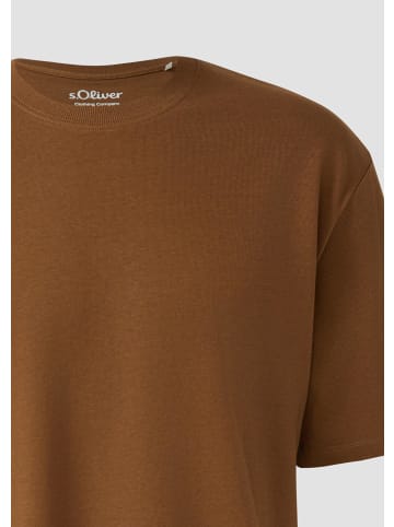 s.Oliver T-Shirt in 8919_dunkelbraun