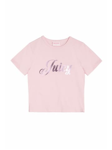 Juicy Couture Juicy Couture FOIL JUICY FITTED TEE Entdecke eine Vielzahl von Stilen, Farben und Größen für jeden Geschmack und Anlass. in cherry blossom