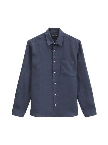 Marc O'Polo Kentkragen-Hemd regular in Faded Blue