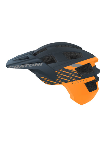 Cratoni MTB-Helm AllSet Pro Jr. in schwarz