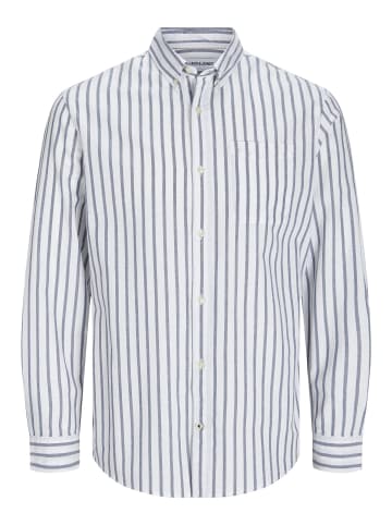 Jack & Jones Freizeithemd in Ensign Blue