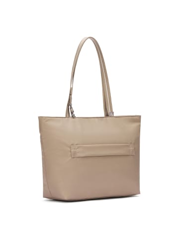 Pacsafe Pacsafe W Shopper Tasche 42 cm Laptopfach in taupe